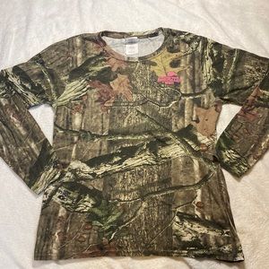 Mossy oak breakup infinity camouflage long sleeve tee